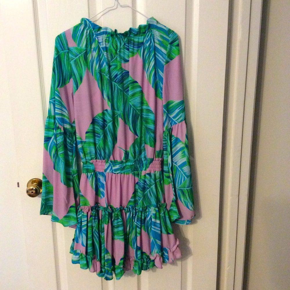 Floral mini dress